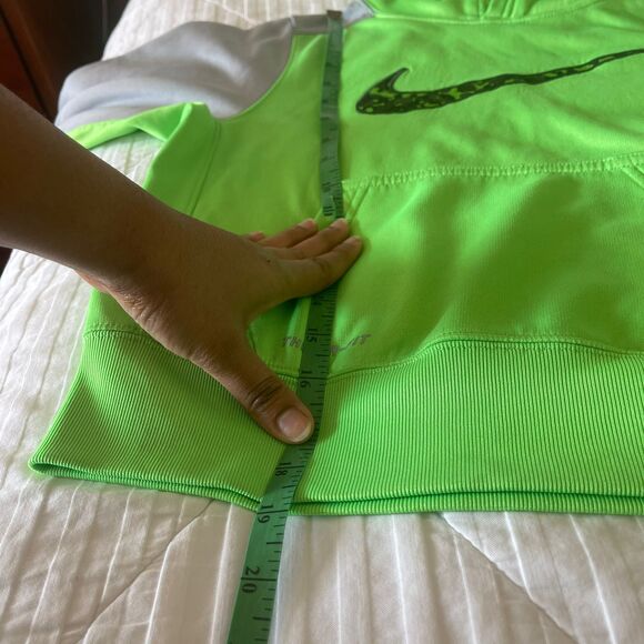 Nike Kids Boys Pullover Hoodie Sweatshirt Therma Fit Jacket Size XS - Picture 8 of 9